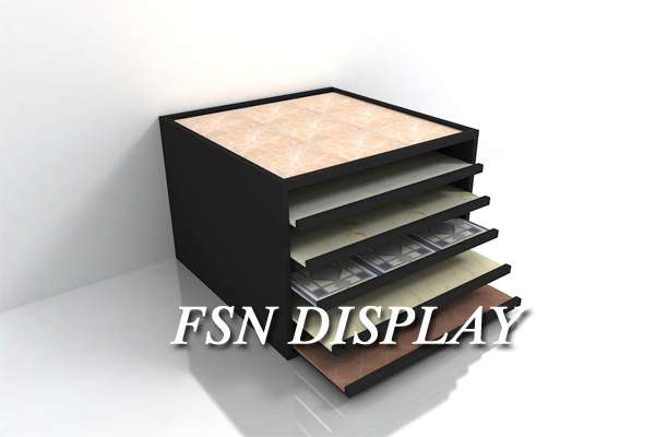 常見的瓷磚展架設(shè)計和布局方法