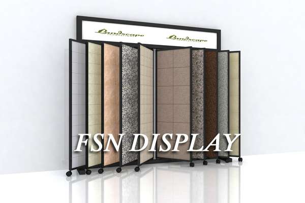 瓷磚展架 瓷磚展架